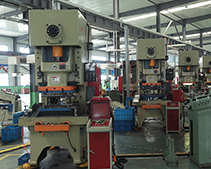 WH21 Series C-frame Fixed Bolster Press